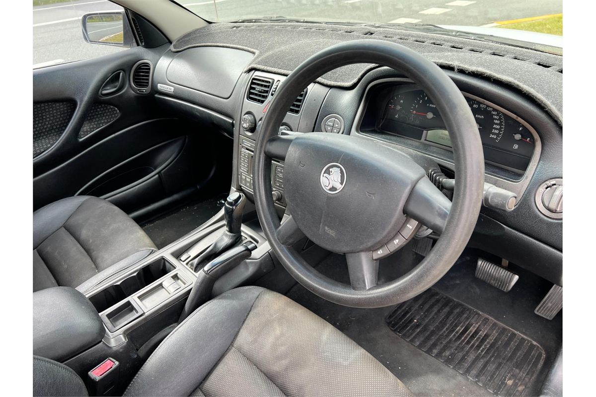 2007 Holden Ute VZ Rear Wheel Drive