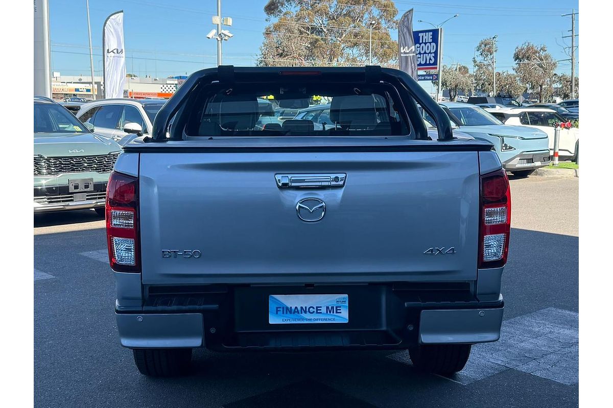 2022 Mazda BT-50 GT TF 4X4