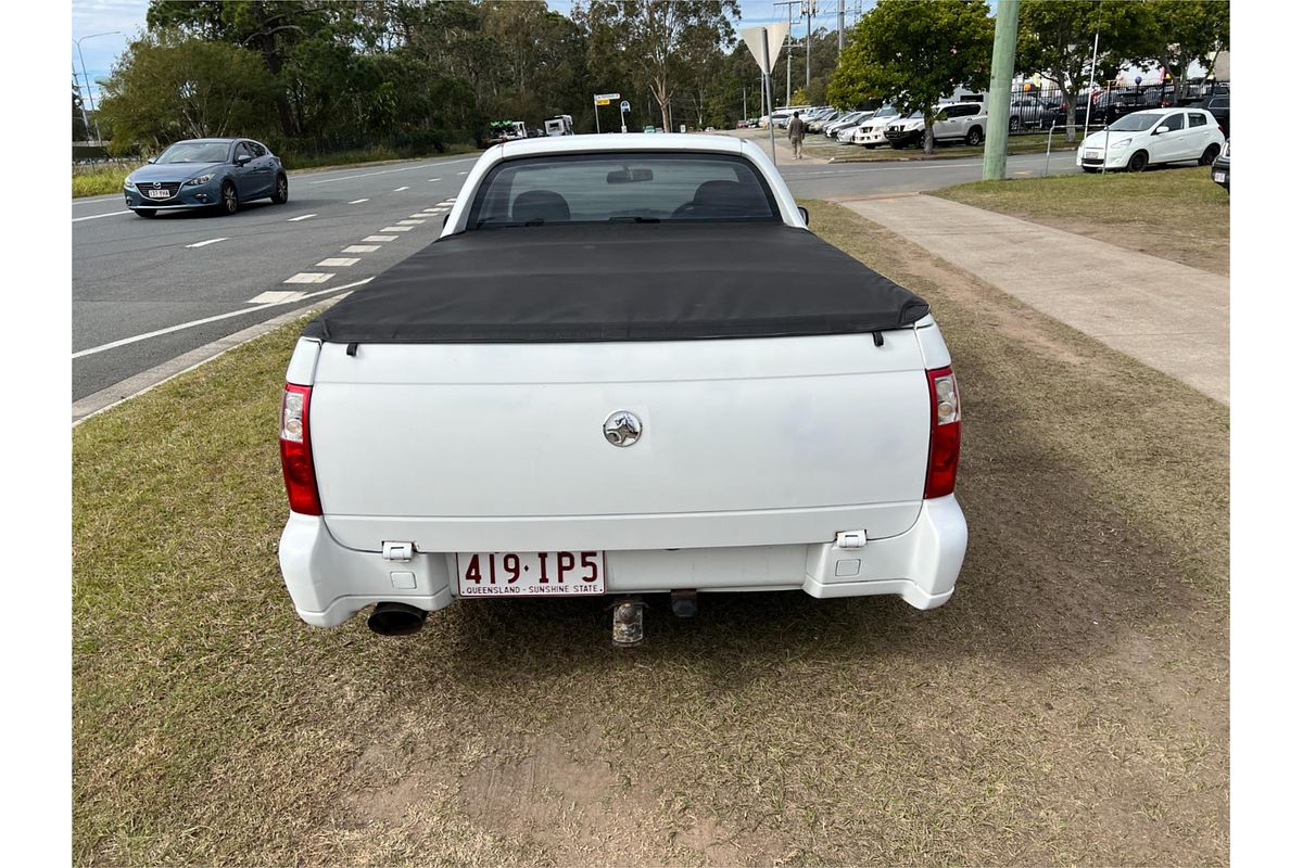 2007 Holden Ute VZ Rear Wheel Drive