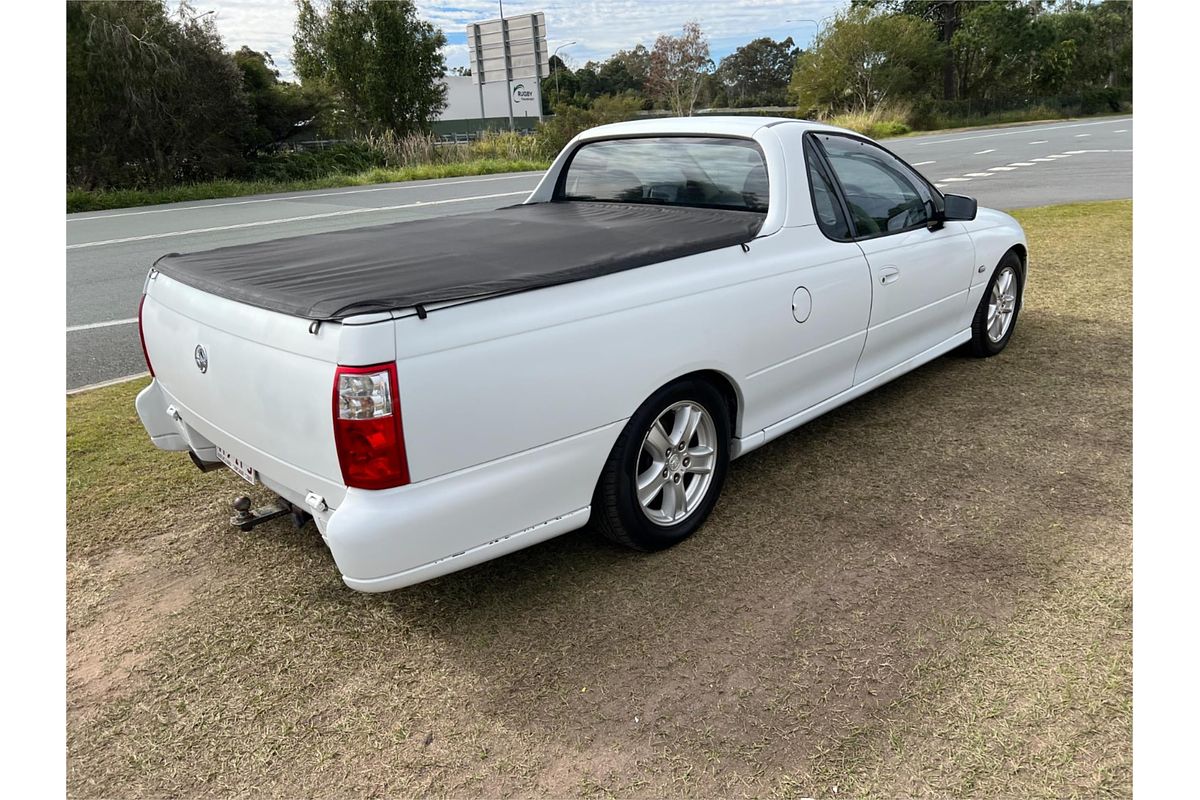 2007 Holden Ute VZ Rear Wheel Drive