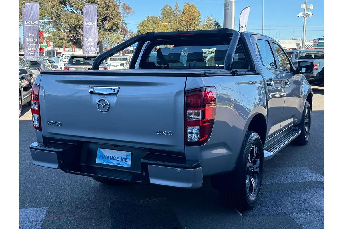 2022 Mazda BT-50 GT TF 4X4