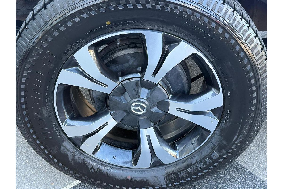 2022 Mazda BT-50 GT TF 4X4