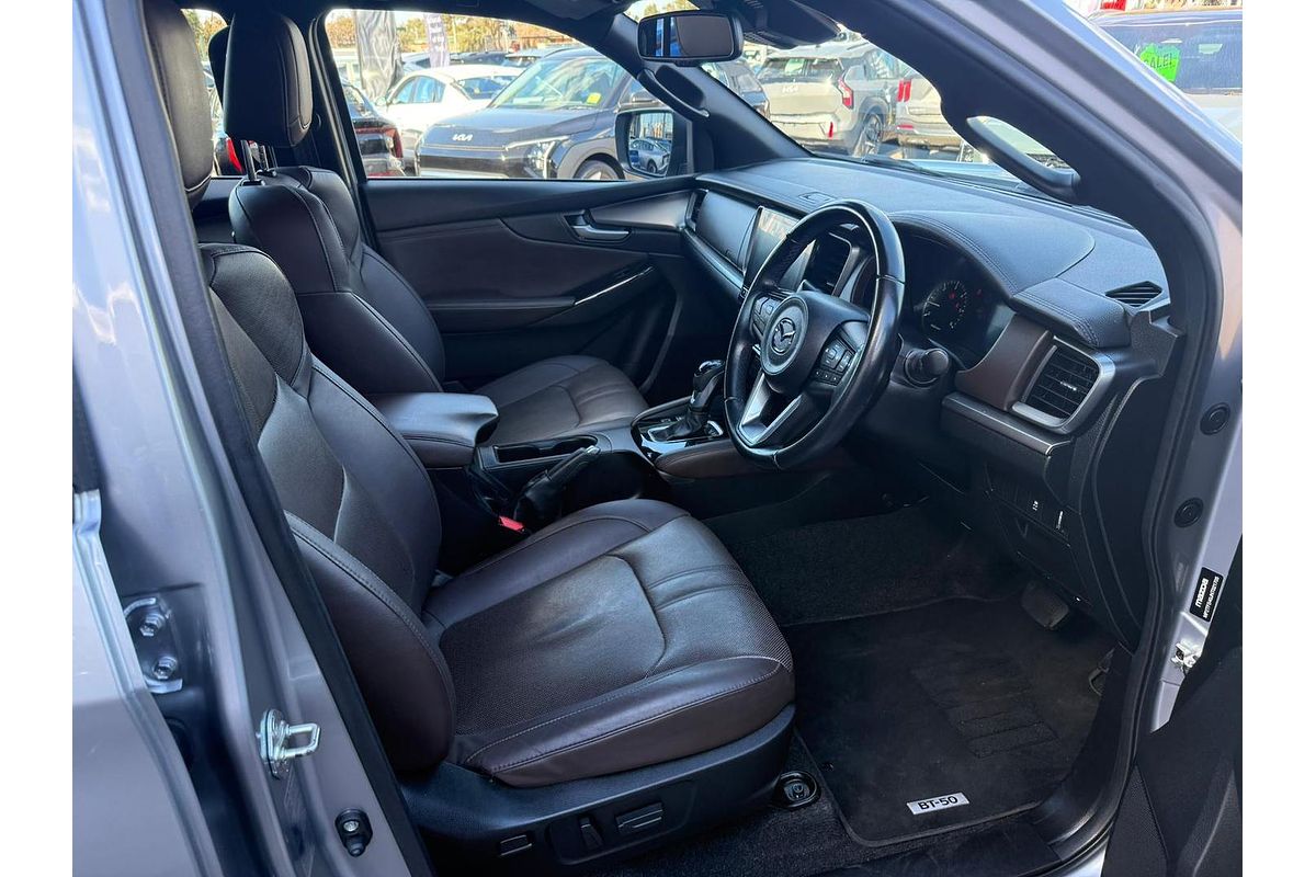 2022 Mazda BT-50 GT TF 4X4