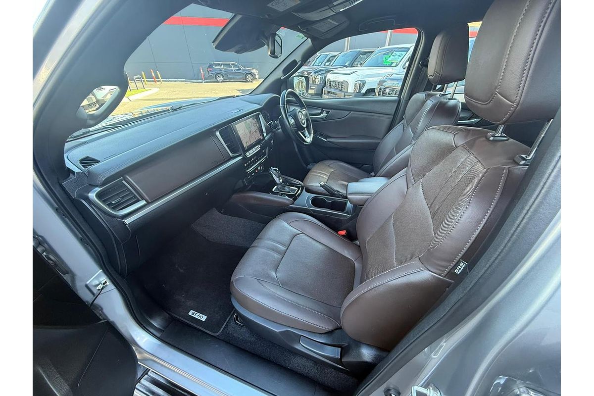 2022 Mazda BT-50 GT TF 4X4