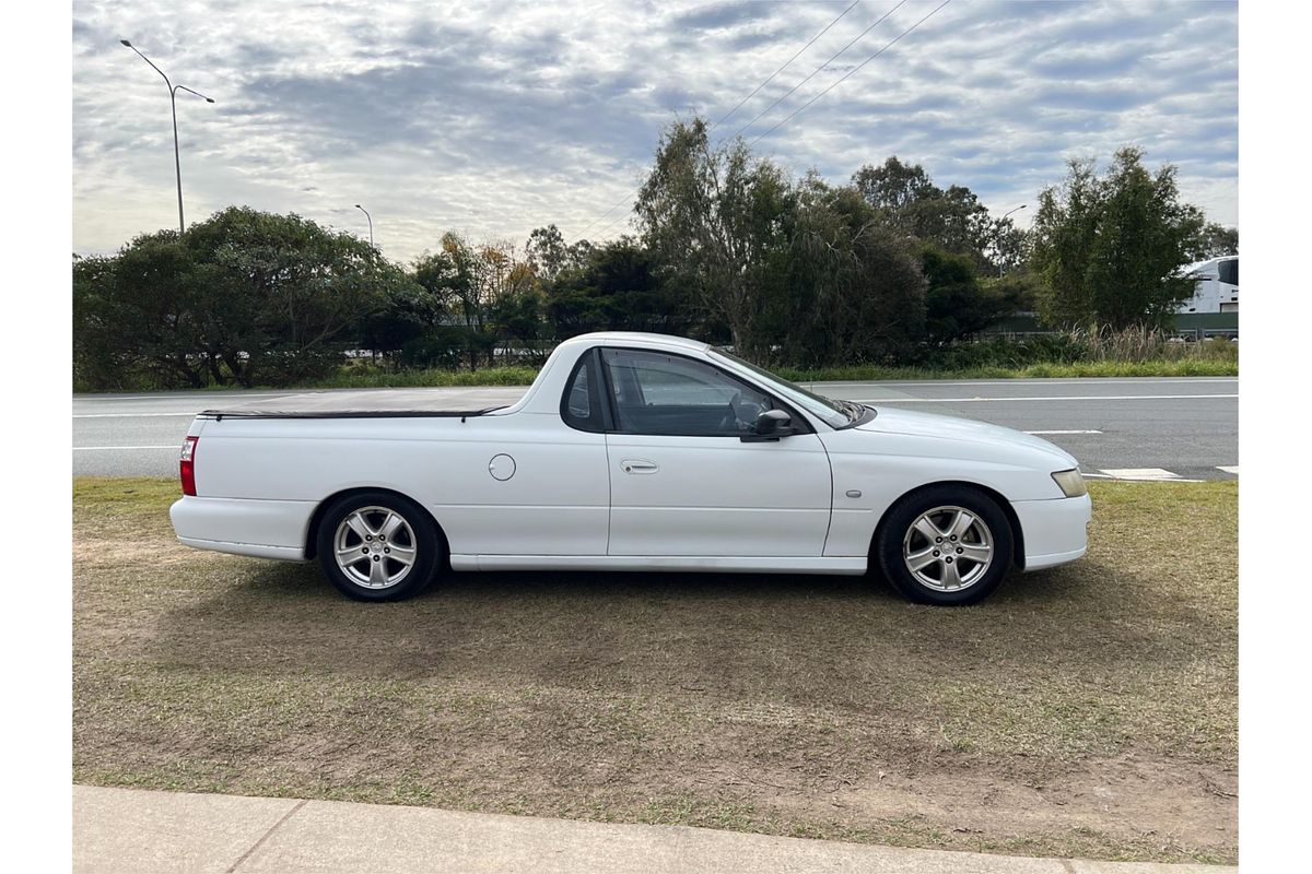 2007 Holden Ute VZ Rear Wheel Drive