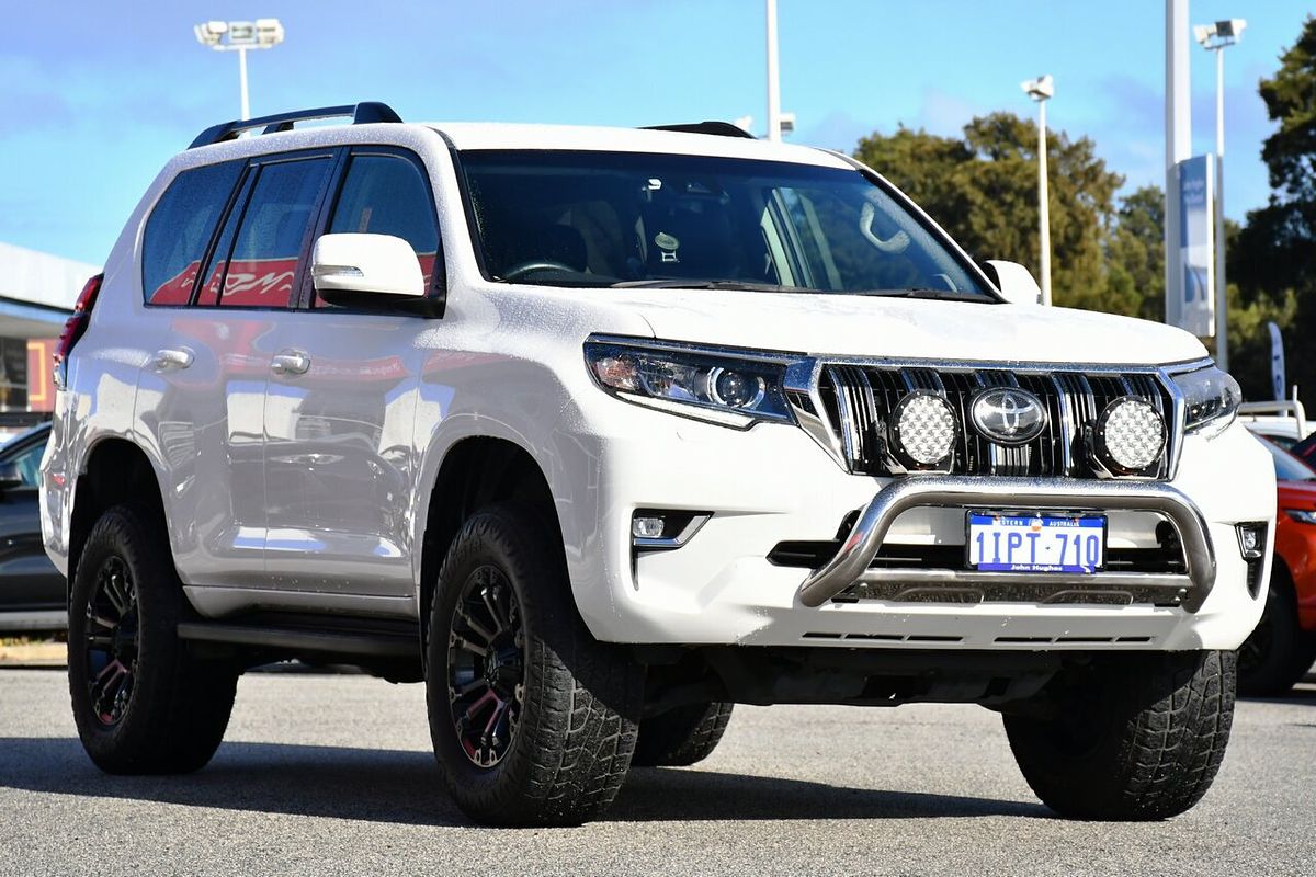 2020 Toyota Landcruiser Prado GXL GDJ150R