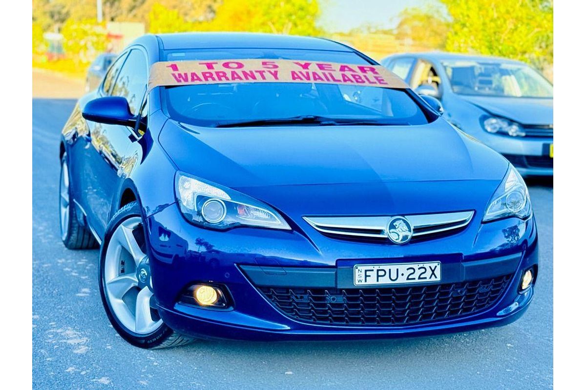 2015 Holden Astra GTC Sport PJ