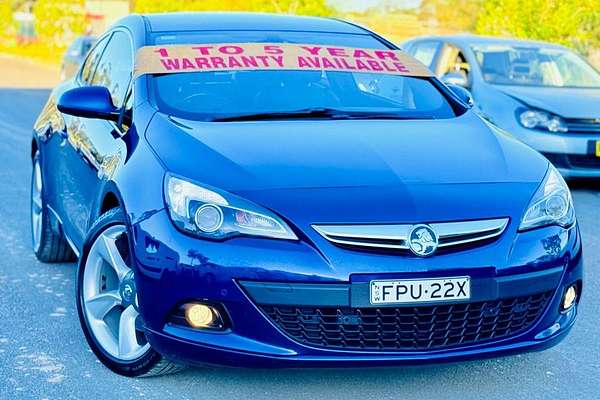 2015 Holden Astra GTC Sport PJ