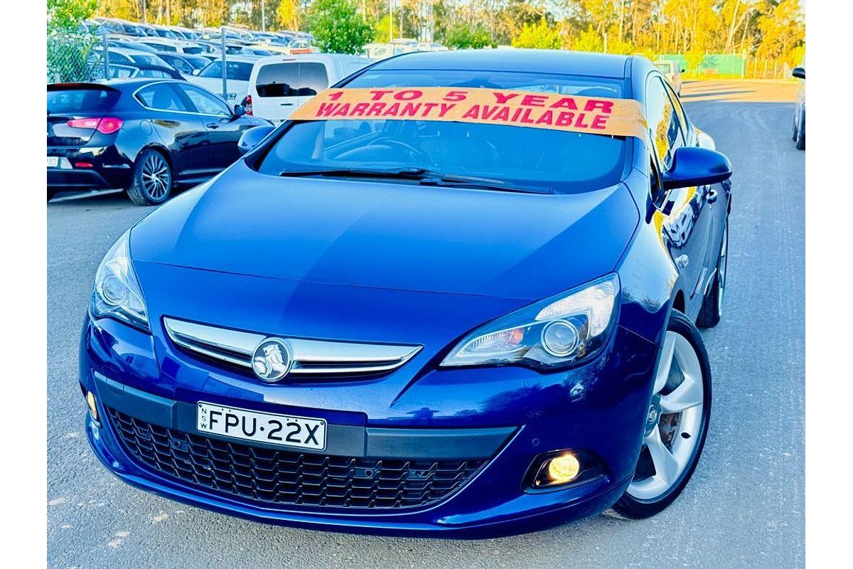 2015 Holden Astra GTC Sport PJ