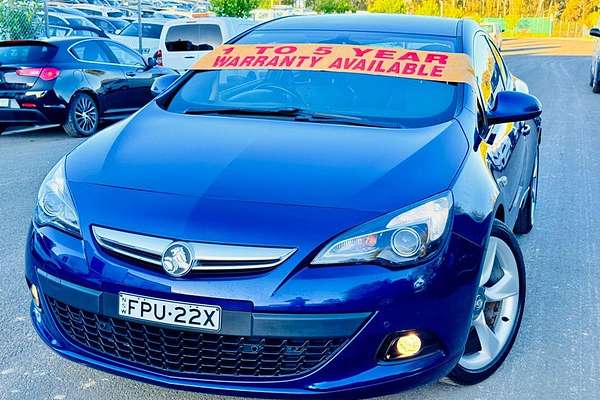 2015 Holden Astra GTC Sport PJ