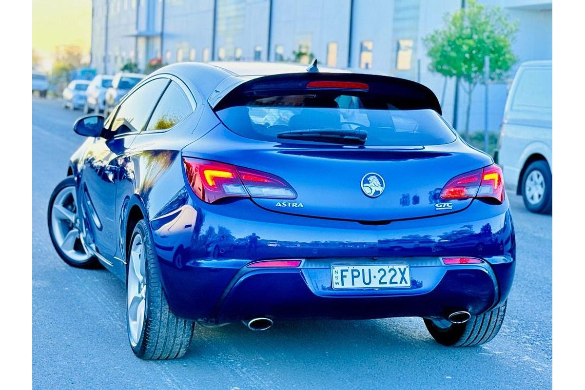 2015 Holden Astra GTC Sport PJ