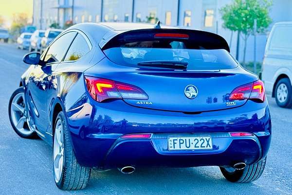 2015 Holden Astra GTC Sport PJ