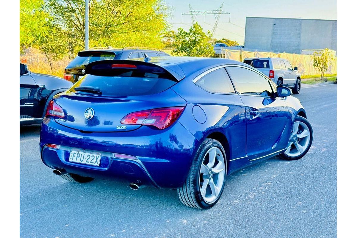 2015 Holden Astra GTC Sport PJ