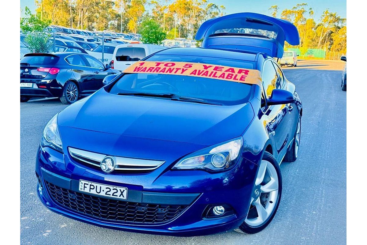 2015 Holden Astra GTC Sport PJ