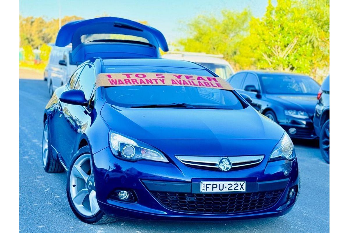 2015 Holden Astra GTC Sport PJ