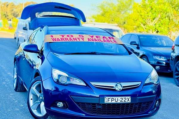 2015 Holden Astra GTC Sport PJ