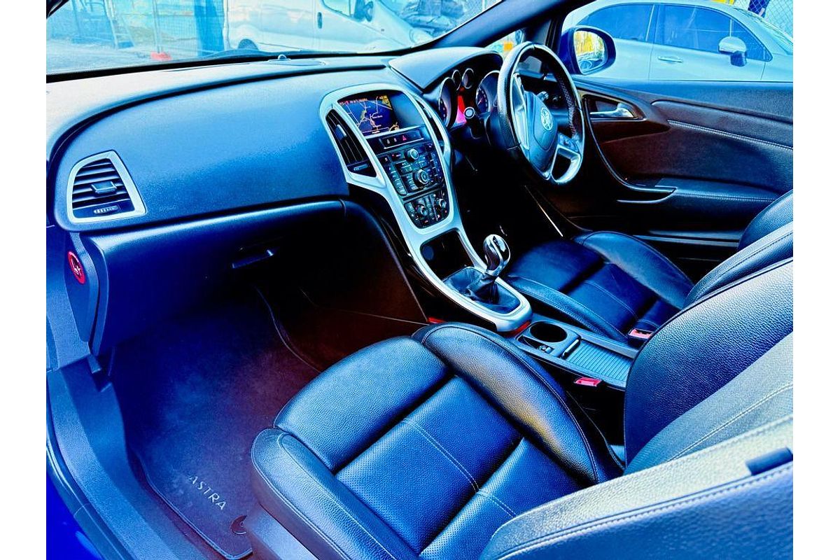 2015 Holden Astra GTC Sport PJ