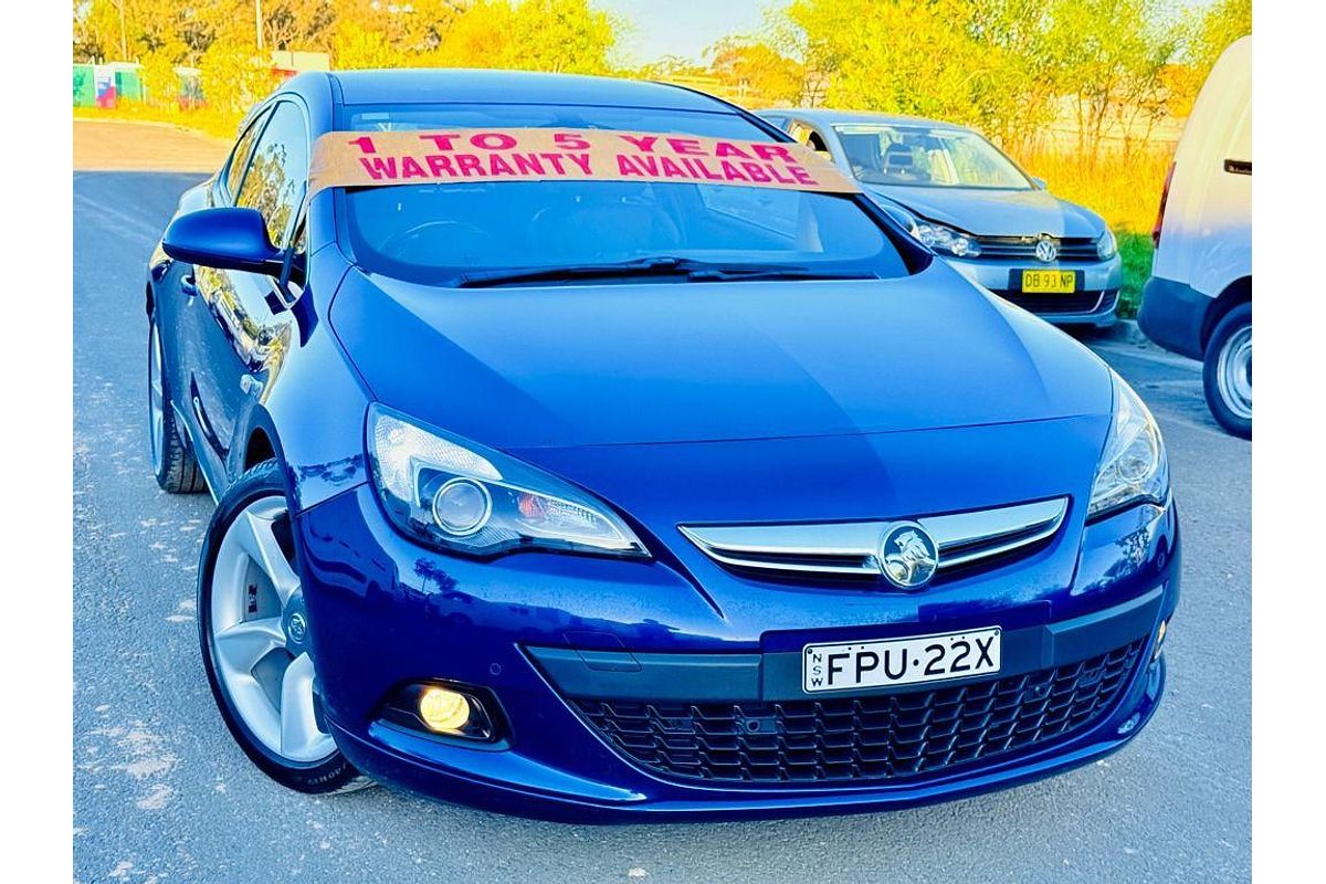 2015 Holden Astra GTC Sport PJ