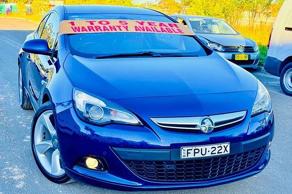 2015 Holden Astra GTC Sport PJ