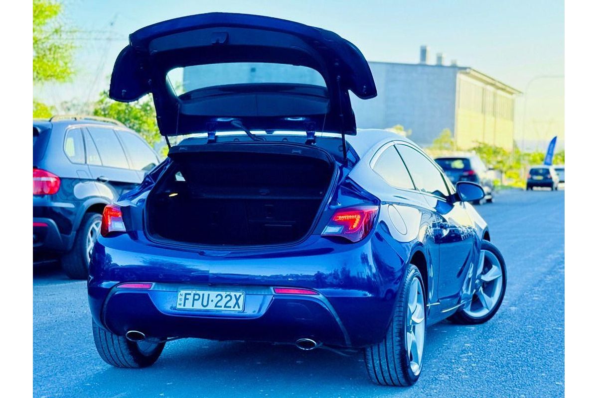 2015 Holden Astra GTC Sport PJ