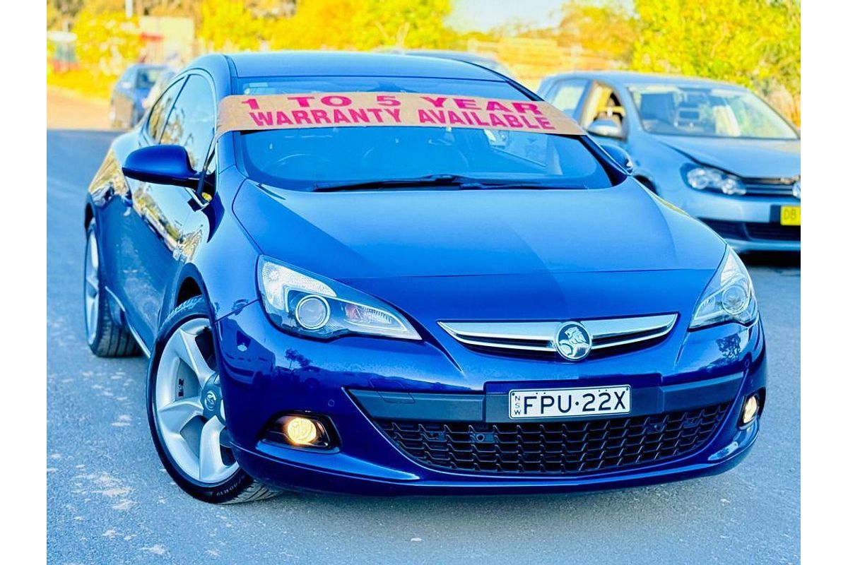 2015 Holden Astra GTC Sport PJ