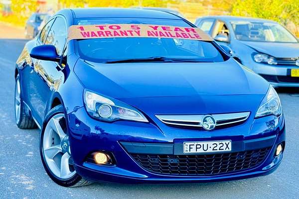 2015 Holden Astra GTC Sport PJ