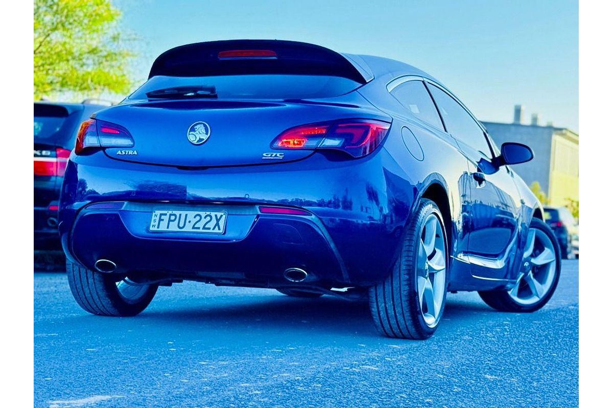 2015 Holden Astra GTC Sport PJ