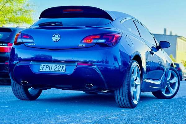 2015 Holden Astra GTC Sport PJ