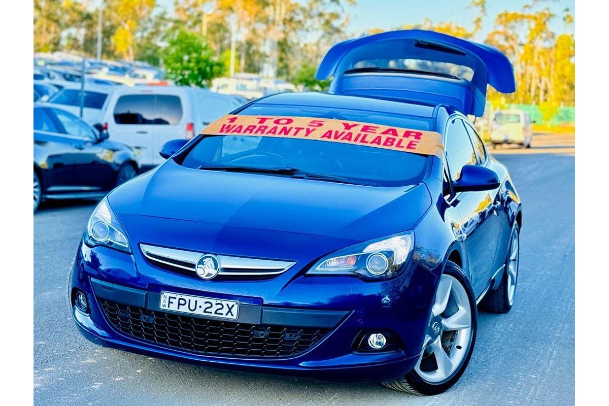 2015 Holden Astra GTC Sport PJ
