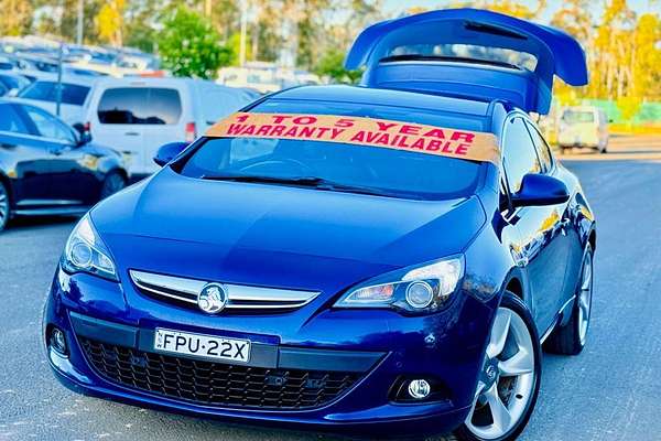 2015 Holden Astra GTC Sport PJ