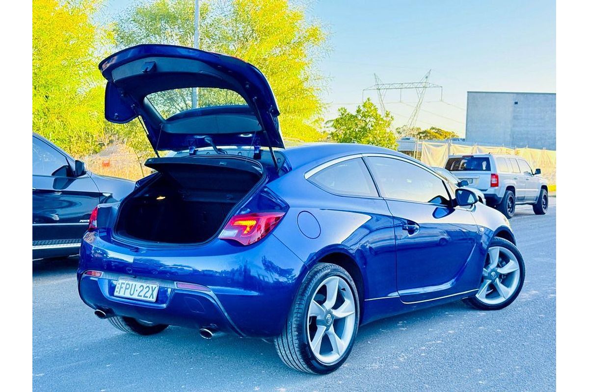 2015 Holden Astra GTC Sport PJ