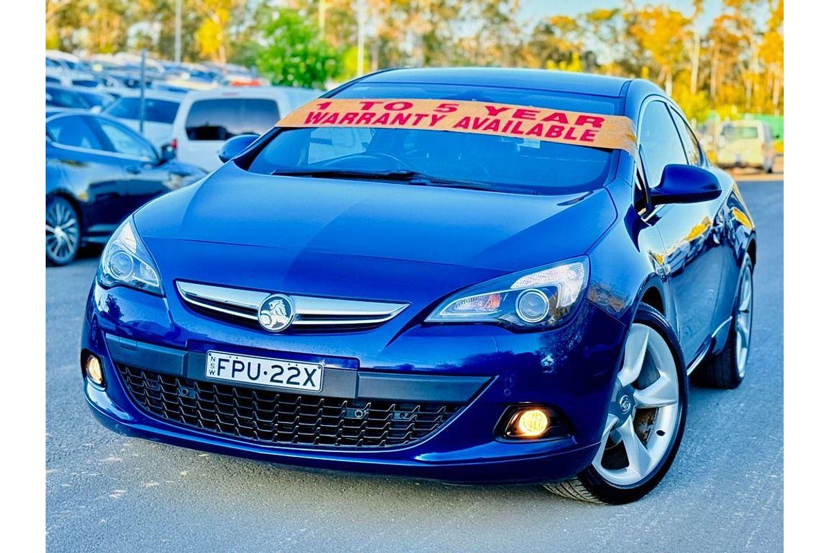 2015 Holden Astra GTC Sport PJ