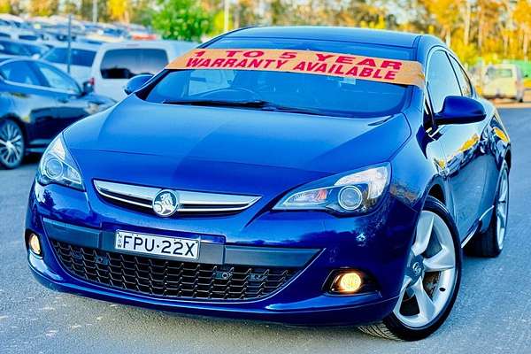 2015 Holden Astra GTC Sport PJ