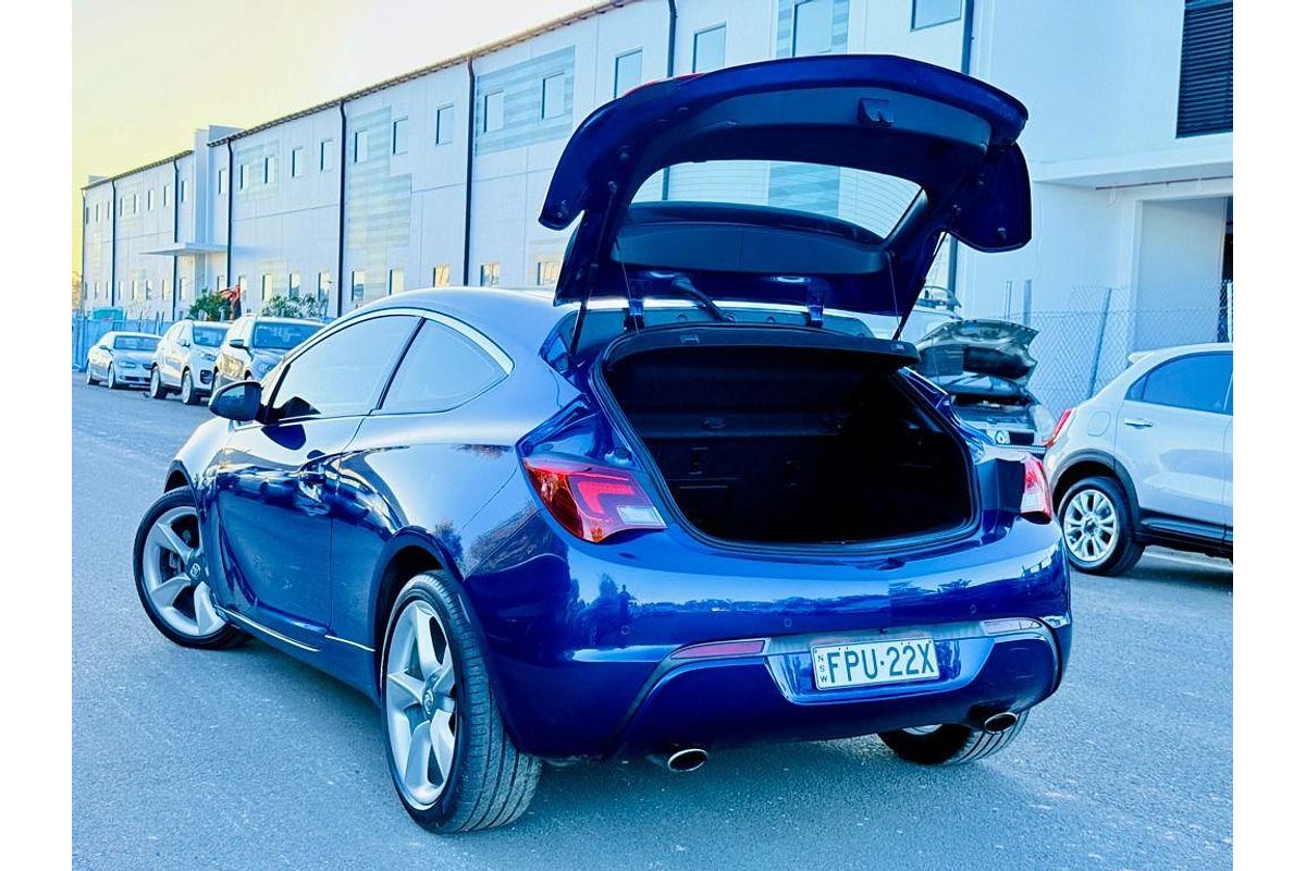 2015 Holden Astra GTC Sport PJ