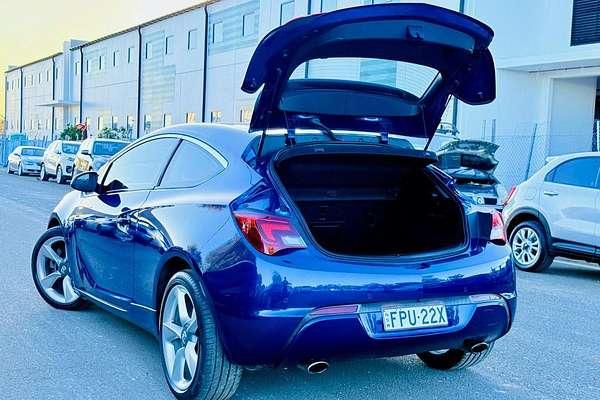 2015 Holden Astra GTC Sport PJ