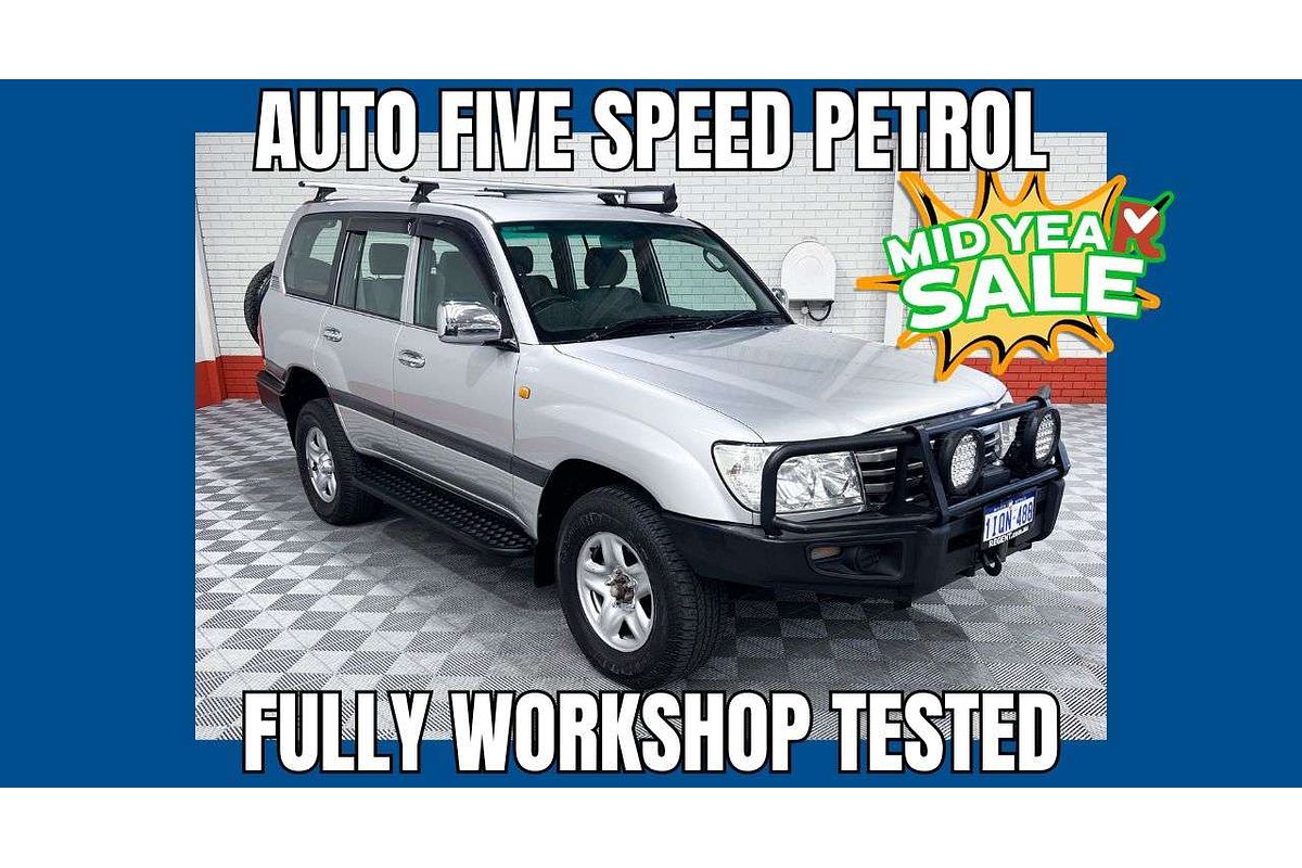 2007 Toyota Landcruiser GXL UZJ100R