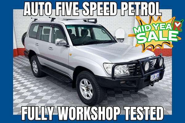 2007 Toyota Landcruiser GXL UZJ100R