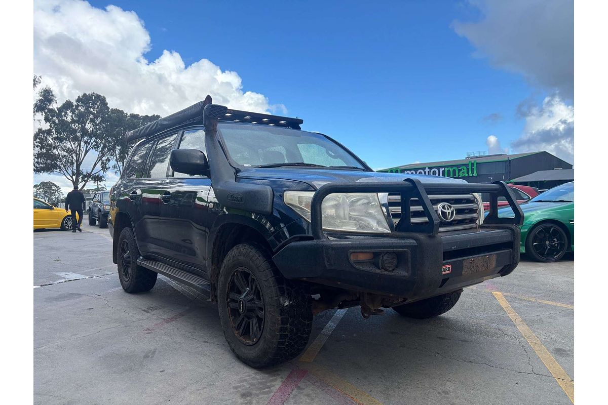 2009 Toyota Landcruiser VX VDJ200R