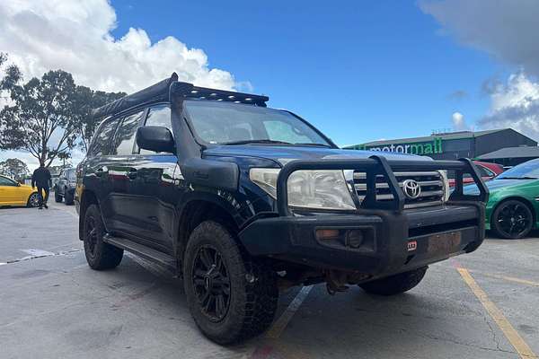2009 Toyota Landcruiser VX VDJ200R