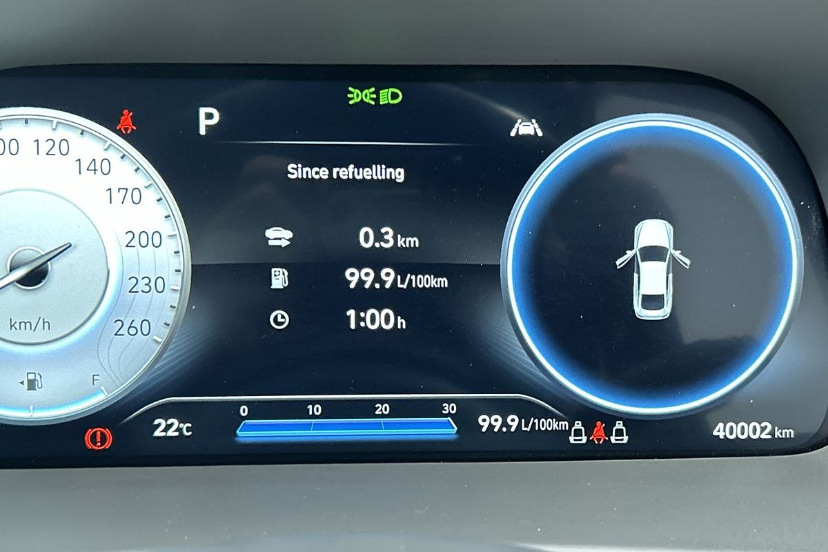 2022 Hyundai Sonata N Line DN8.V2