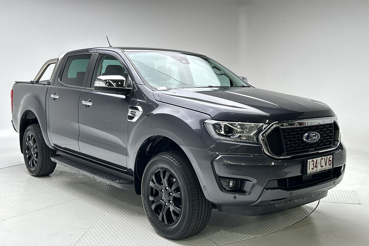 2021 Ford Ranger XLT Hi-Rider PX MkIII Rear Wheel Drive 2.0L