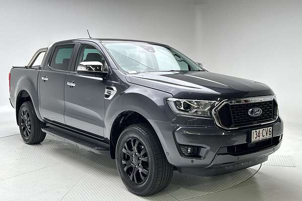 2021 Ford Ranger XLT Hi-Rider PX MkIII Rear Wheel Drive 2.0L