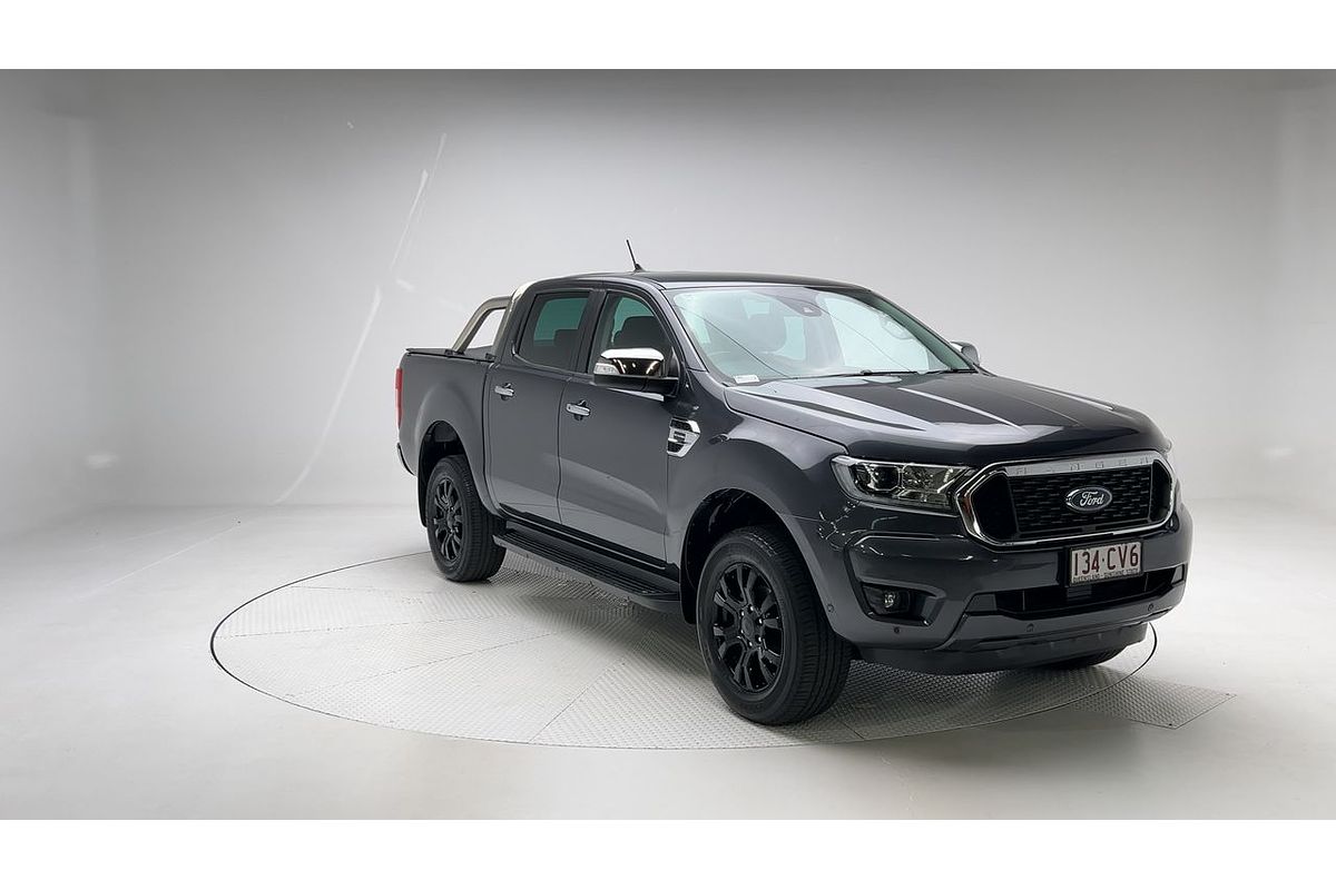 2021 Ford Ranger XLT Hi-Rider PX MkIII Rear Wheel Drive 2.0L