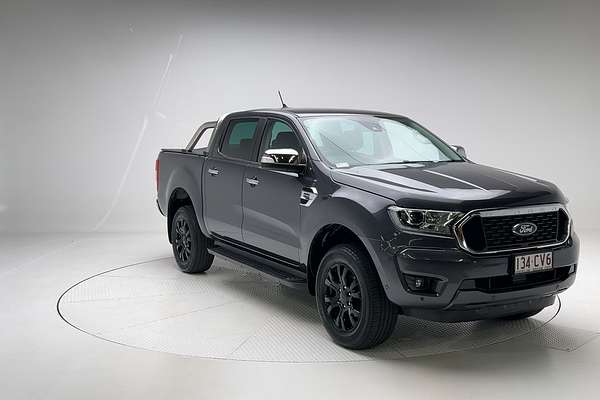 2021 Ford Ranger XLT Hi-Rider PX MkIII Rear Wheel Drive 2.0L