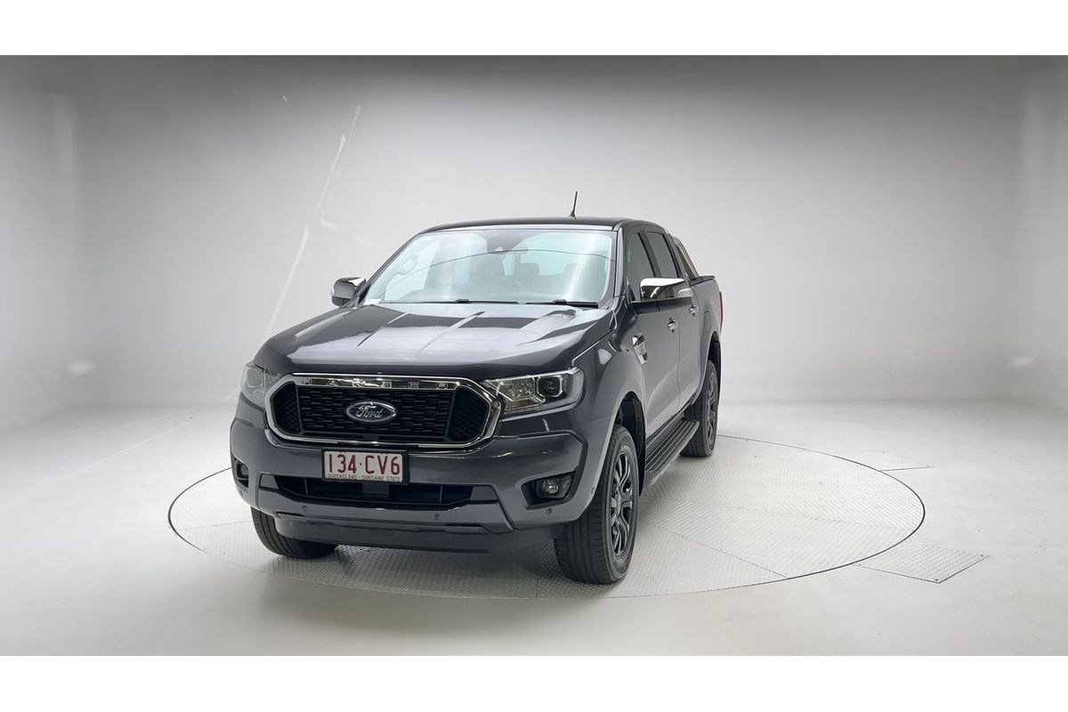 2021 Ford Ranger XLT Hi-Rider PX MkIII Rear Wheel Drive 2.0L