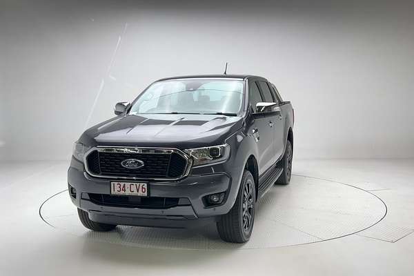 2021 Ford Ranger XLT Hi-Rider PX MkIII Rear Wheel Drive 2.0L