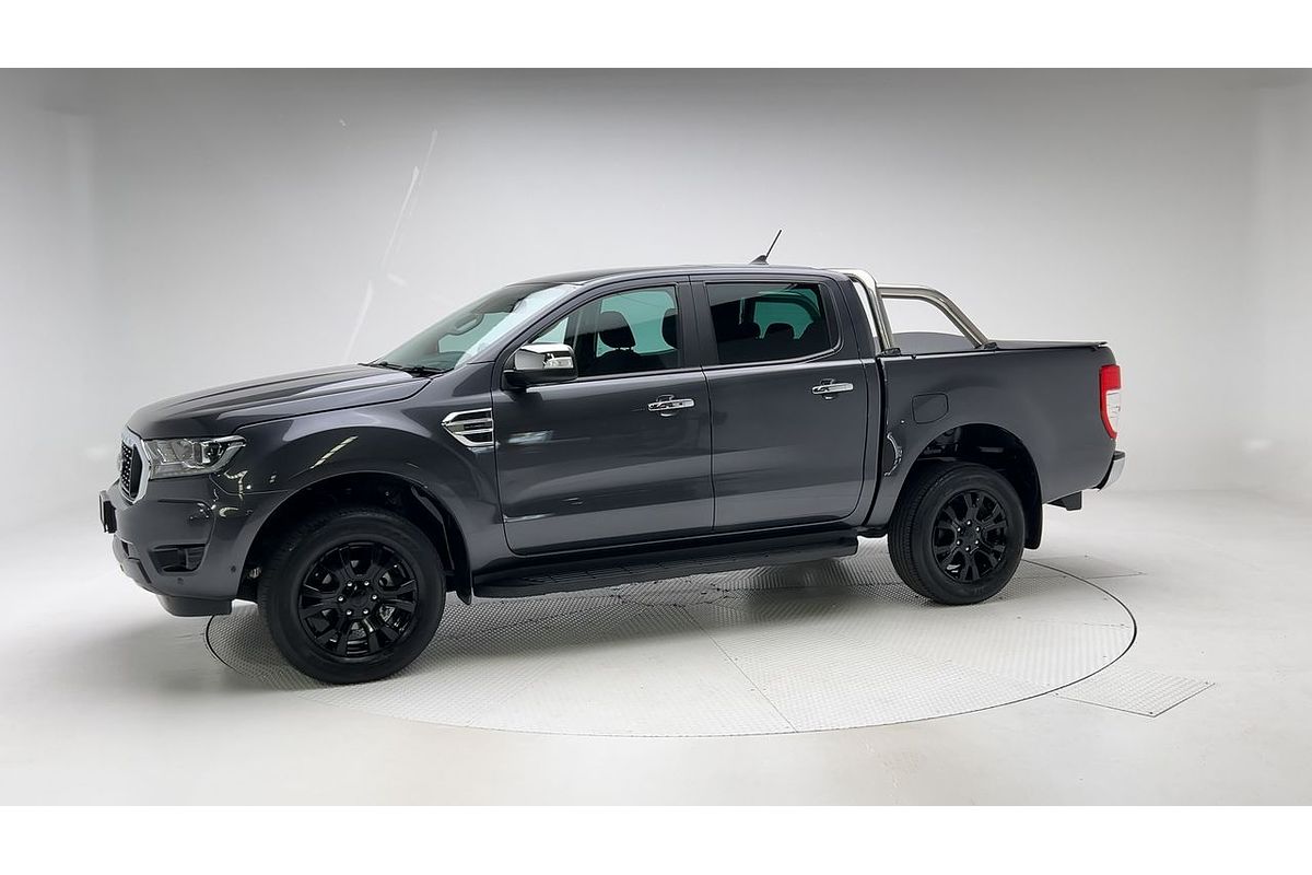 2021 Ford Ranger XLT Hi-Rider PX MkIII Rear Wheel Drive 2.0L