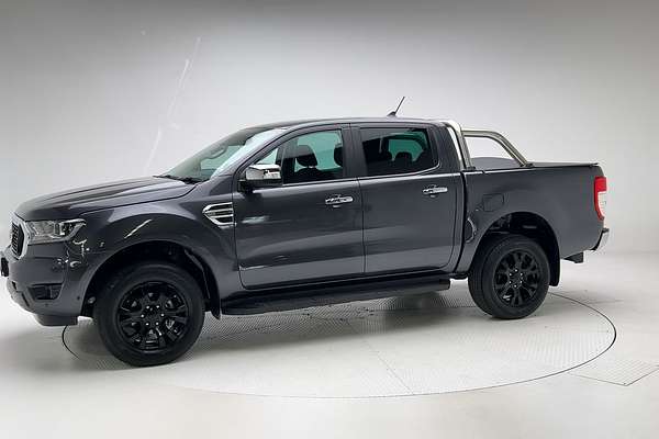 2021 Ford Ranger XLT Hi-Rider PX MkIII Rear Wheel Drive 2.0L