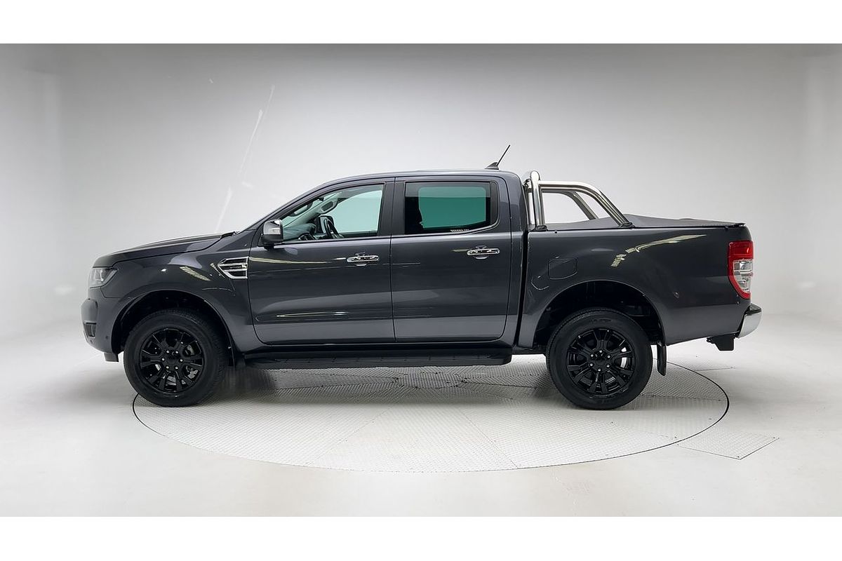 2021 Ford Ranger XLT Hi-Rider PX MkIII Rear Wheel Drive 2.0L
