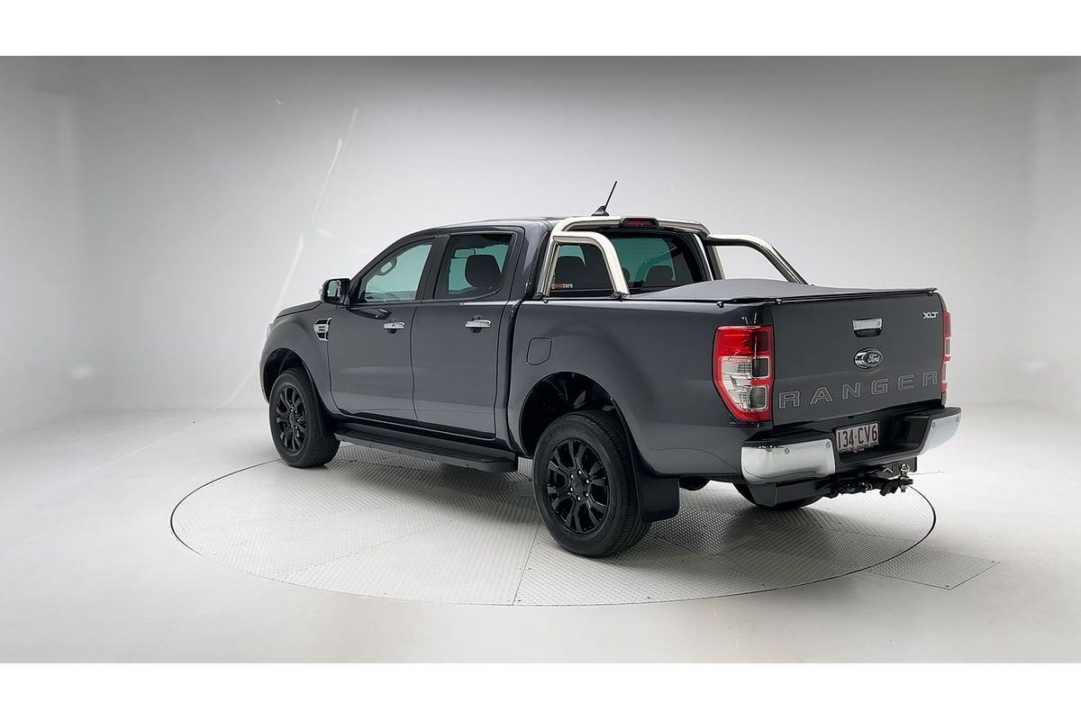 2021 Ford Ranger XLT Hi-Rider PX MkIII Rear Wheel Drive 2.0L